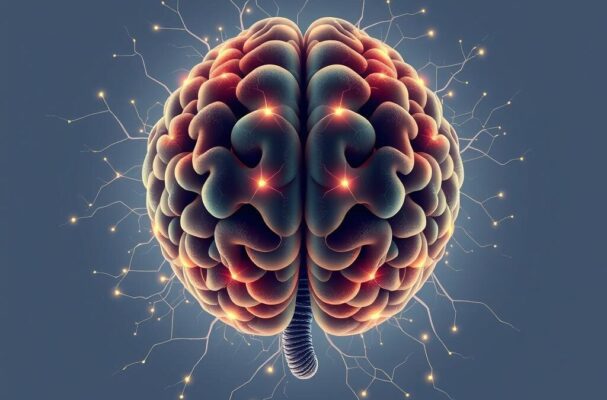 Illustration relating to Boosting one protein helps the brain fight Alzheimer’s