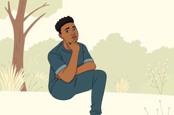 Illustration relating to 'I didn't know how much I struggled with my autism at school'