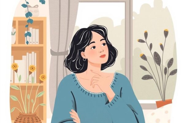 Illustration relating to University explores endometriosis and cancer link