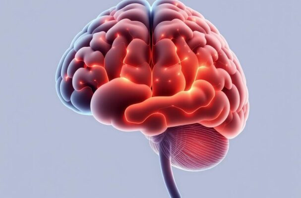 Illustration relating to Reducing Visceral Fat Protects the Brain for Decades