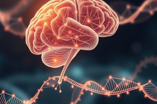 Illustration relating to “Jumping Genes” Shaped the Evolution of the Brain