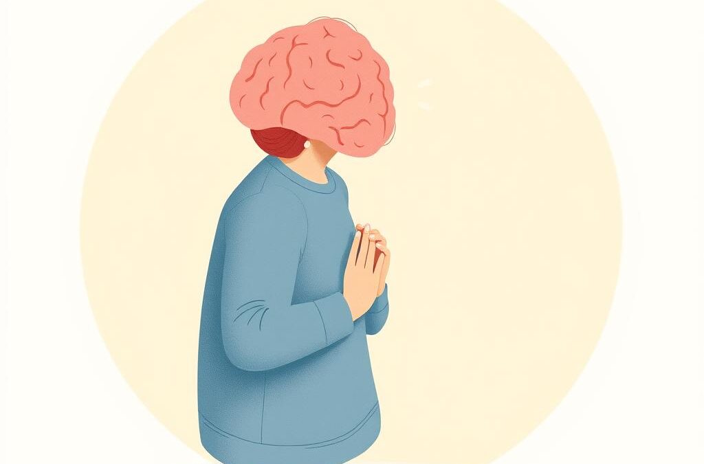 Scientists find hidden brain nutrient deficit that may fuel anxiety