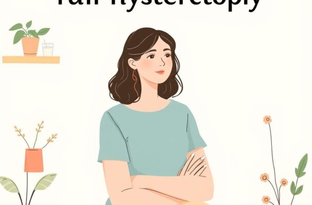 Illustration relating to 'I've requested a full hysterectomy'