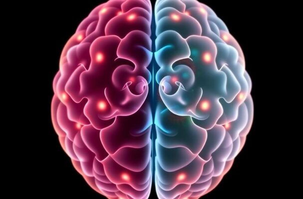 Illustration relating to Brain scans reveal two distinct types of autism