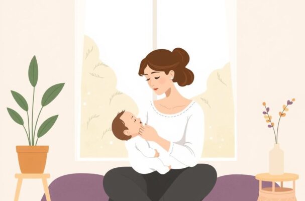 Illustration relating to 'I won't have another baby after breastfeeding trauma'