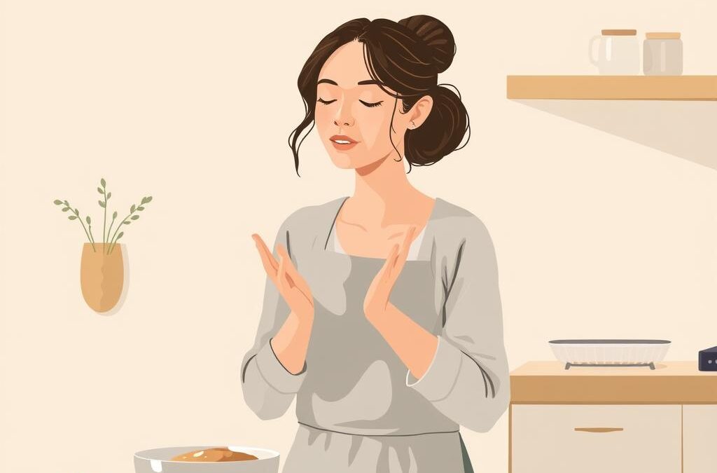 How an ovary syndrome led to Bake Off star's fame