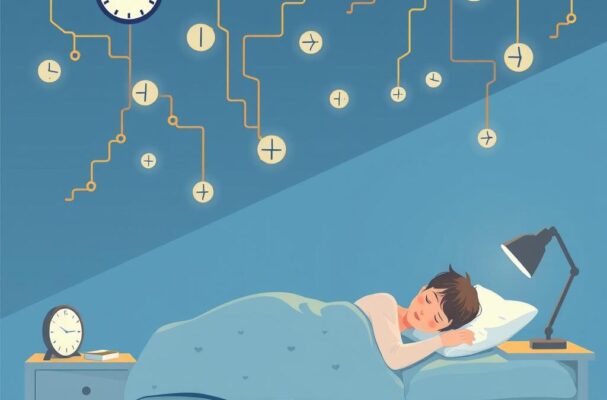 Illustration relating to Scientists discover the deep sleep circuit that builds muscle, burns fat, and boosts the brain